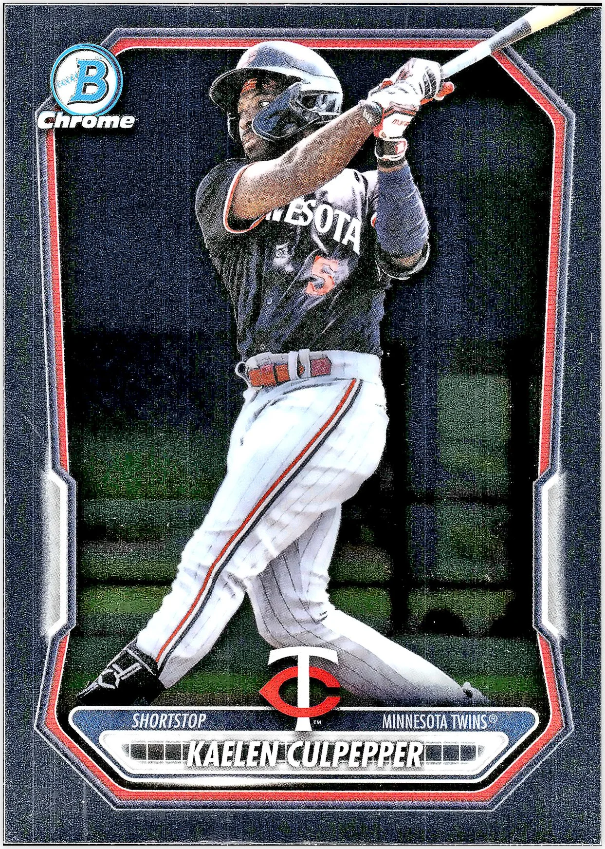 Kaelen Culpepper #BCP-143 2026 Baseball baseball card - Front