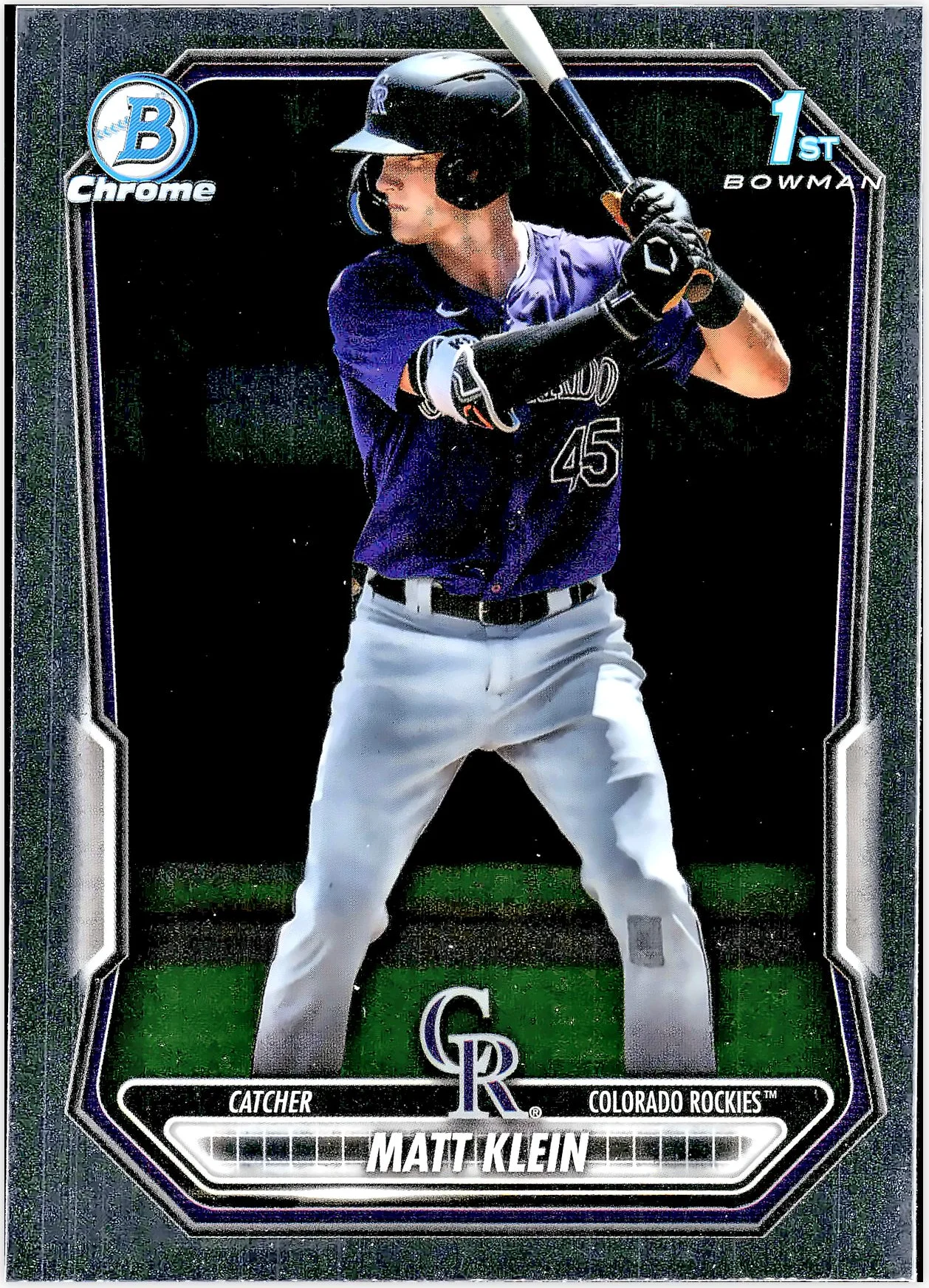 Matt Klein #BCP-146 2026 Baseball baseball card - Front