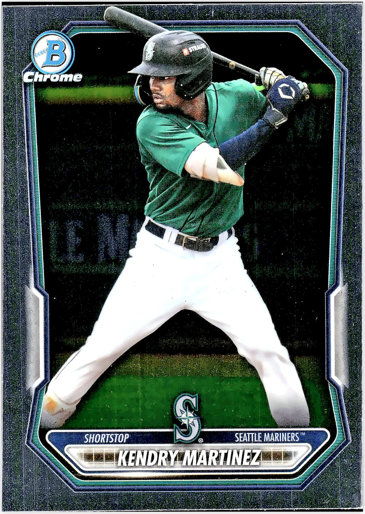 Kendry Martinez #BCP-89 2026 Baseball baseball card - Front