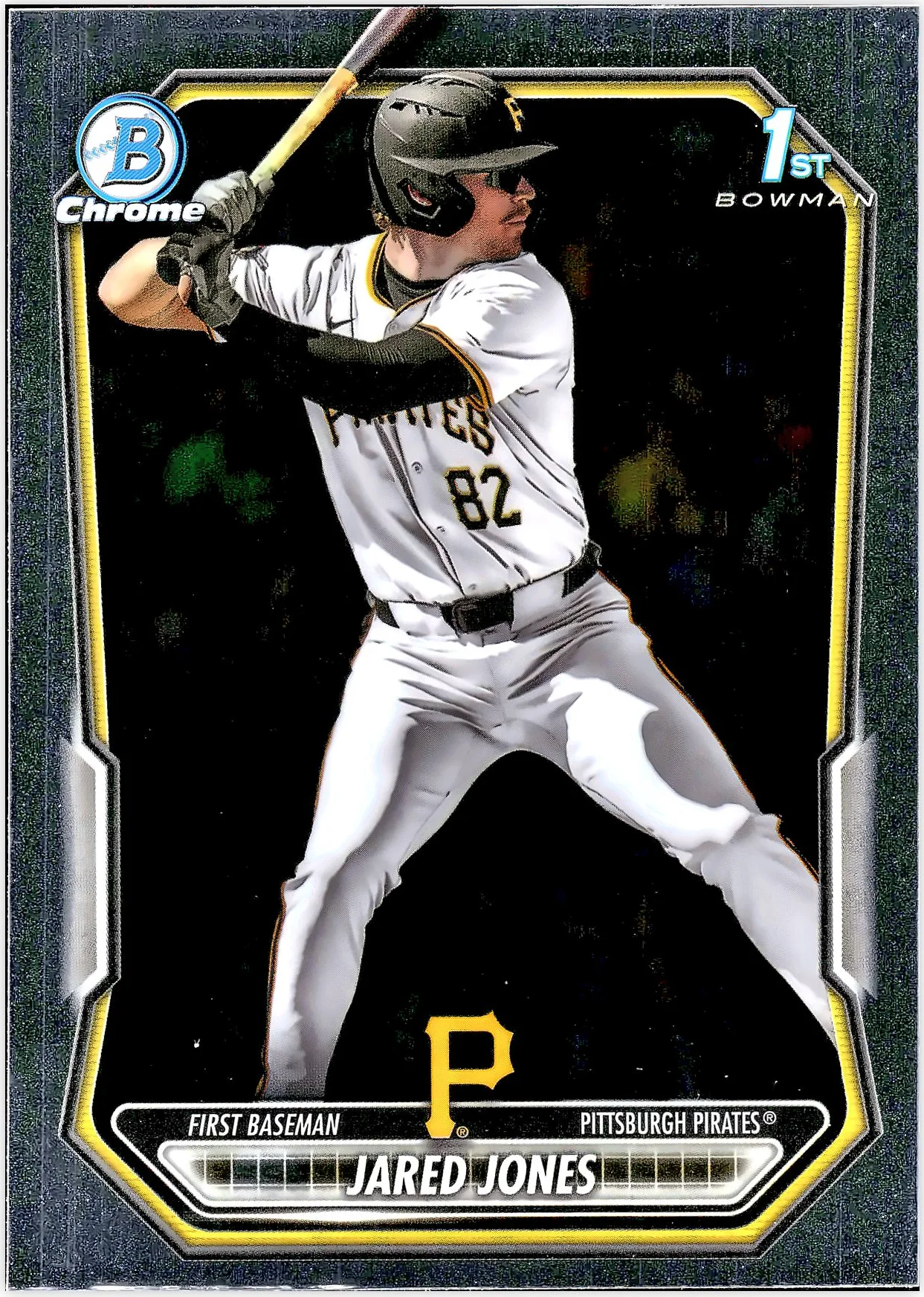 Jared Jones #BCP-6 2026 Baseball baseball card - Front