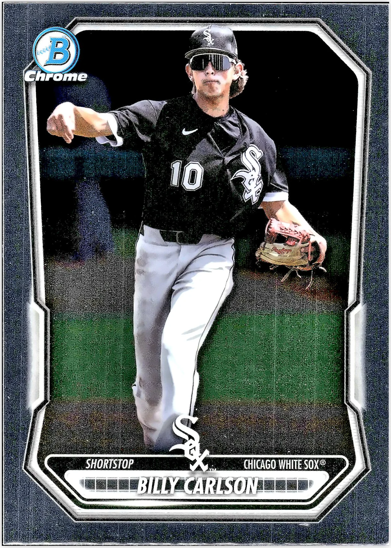 Billy Carlson #BCP-44 2026 Baseball baseball card - Front