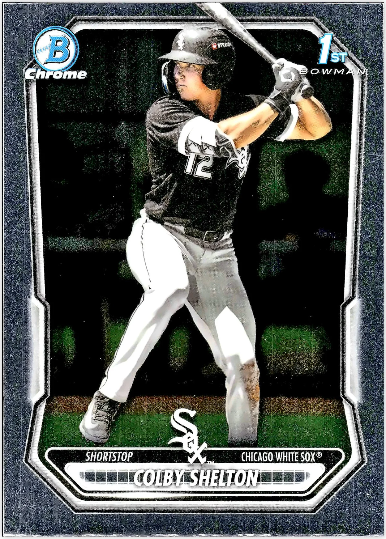 Colby Shelton #BCP-144 2026 Baseball baseball card - Front