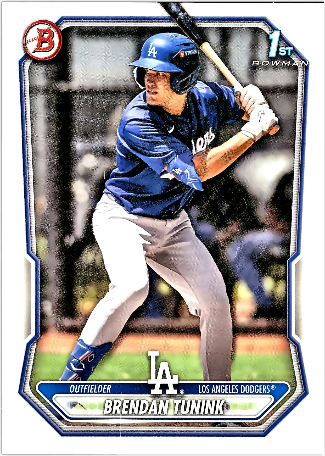 Brendan Tunink #BP-59 2026 Baseball baseball card - Front