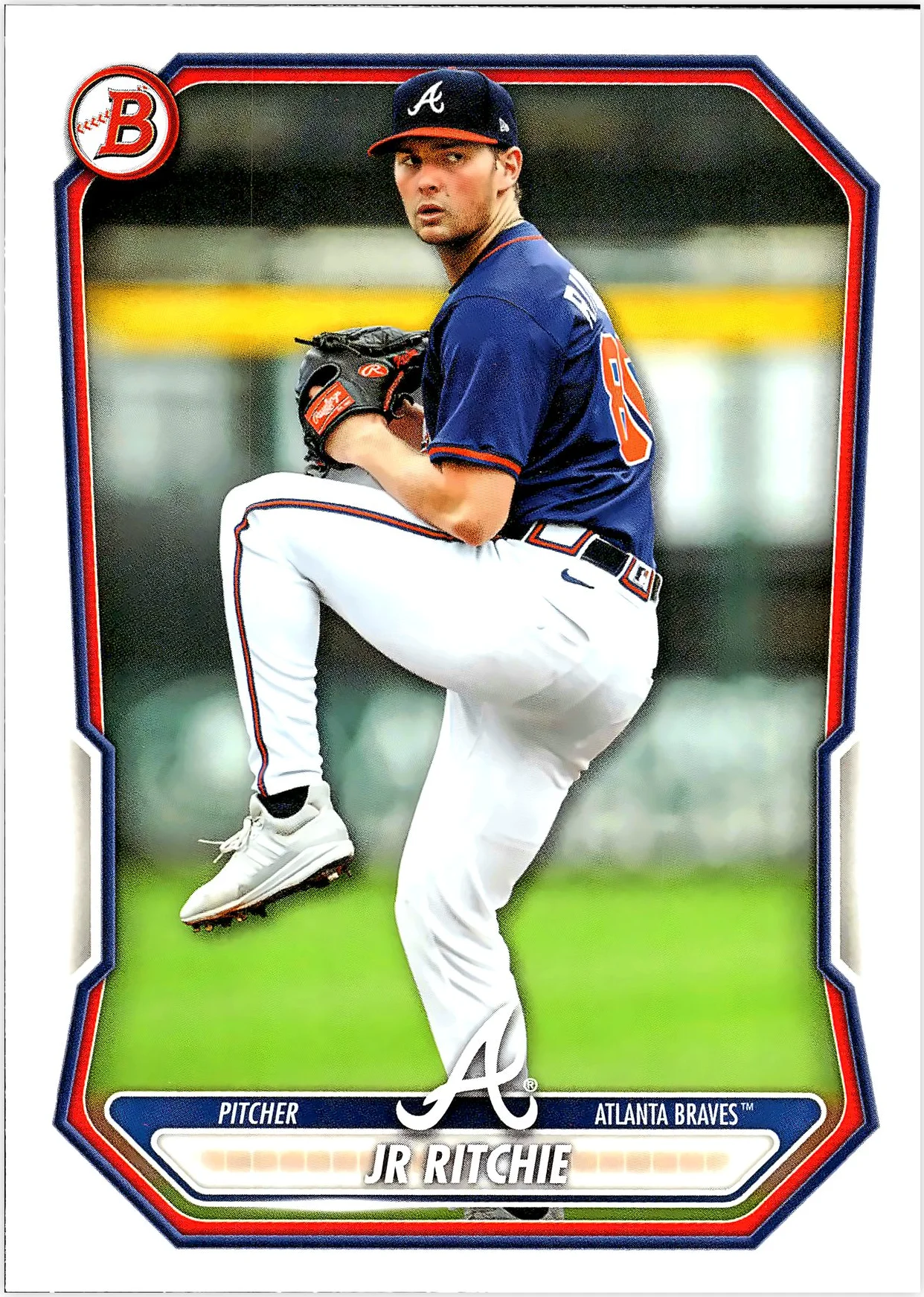 JR Ritchie #BP-123 2026 Baseball baseball card - Front