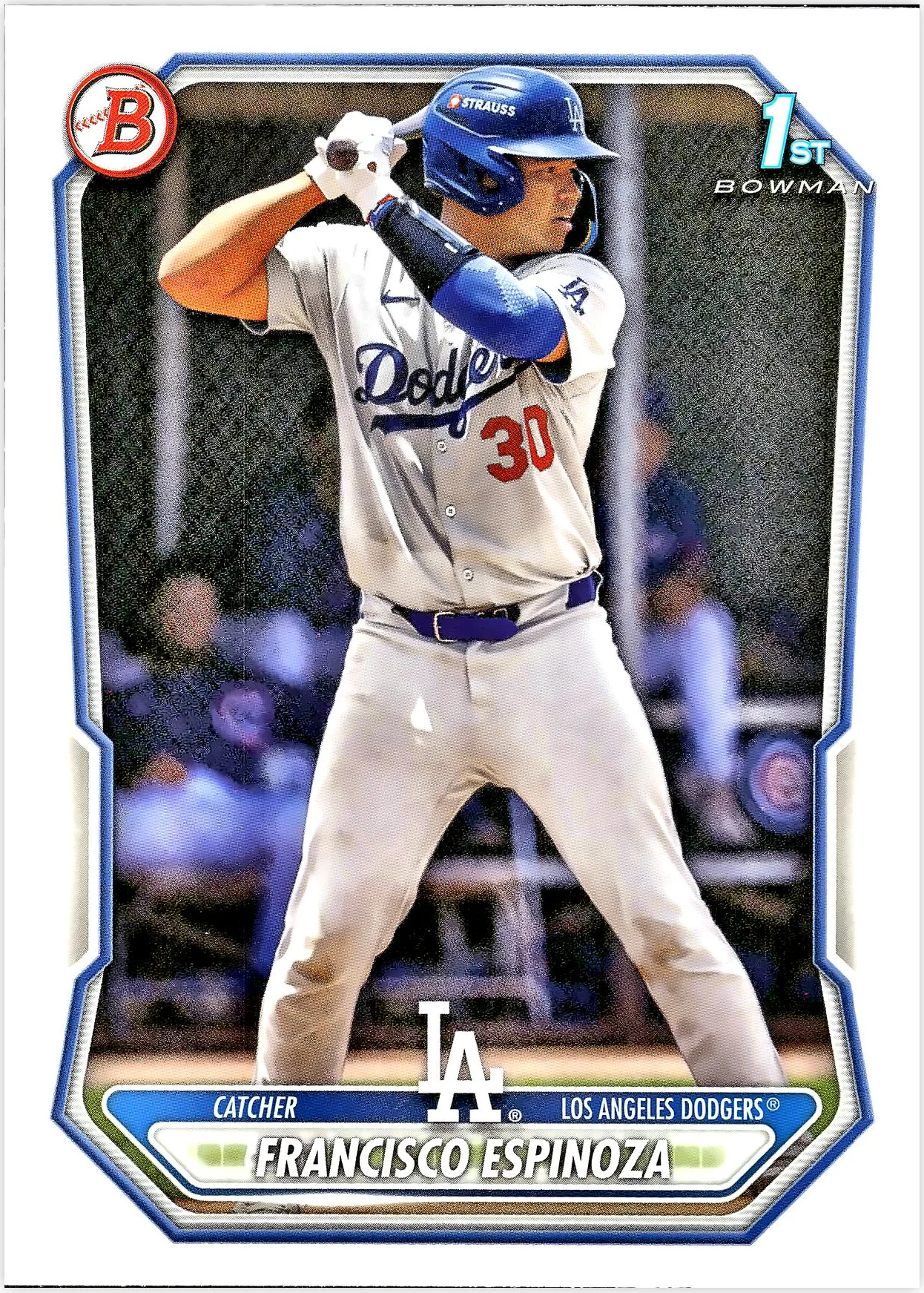 Francisco Espinoza #BP-106 2026 Baseball baseball card - Front