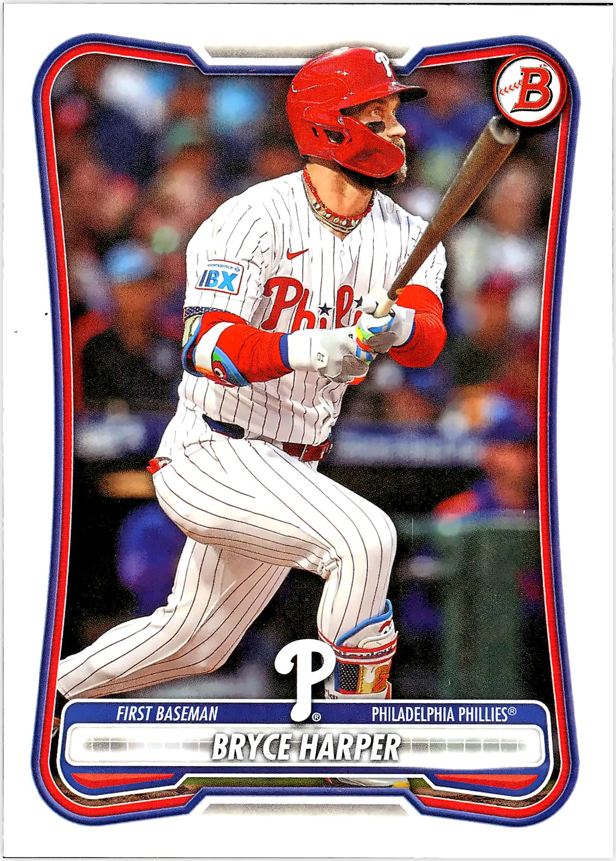 Bryce Harper #7 2026 Baseball baseball card - Front