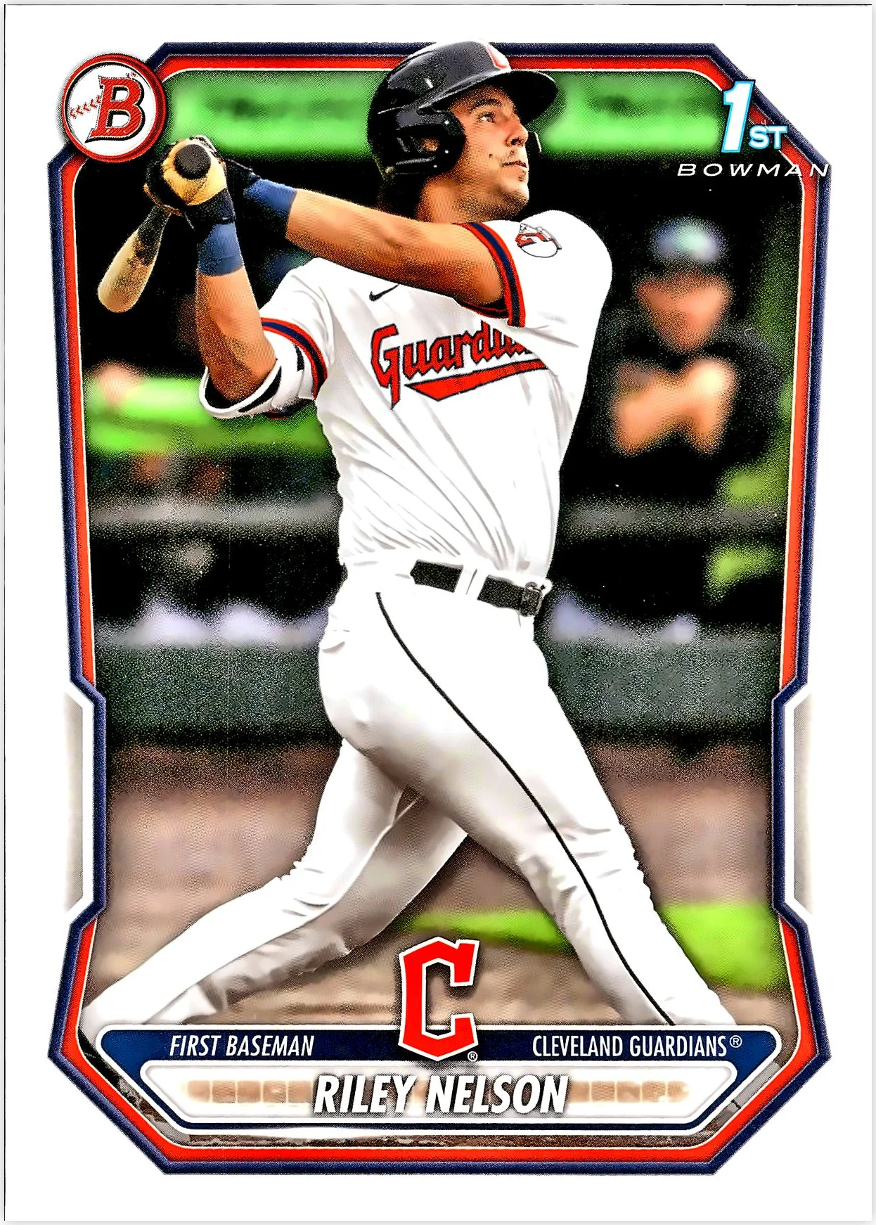 Riley Nelson #BP-124 2026 Baseball baseball card - Front