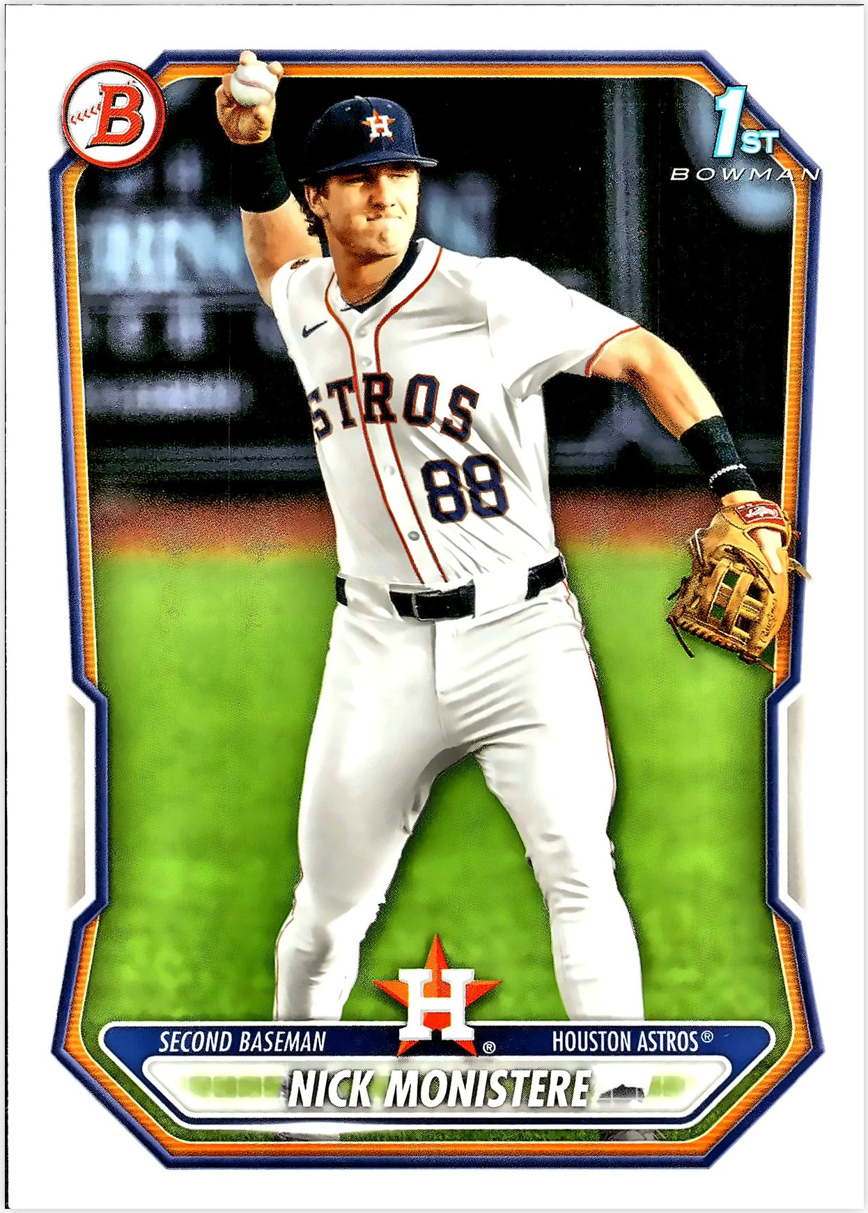 Nick Monistere #BP-103 2026 Baseball baseball card - Front