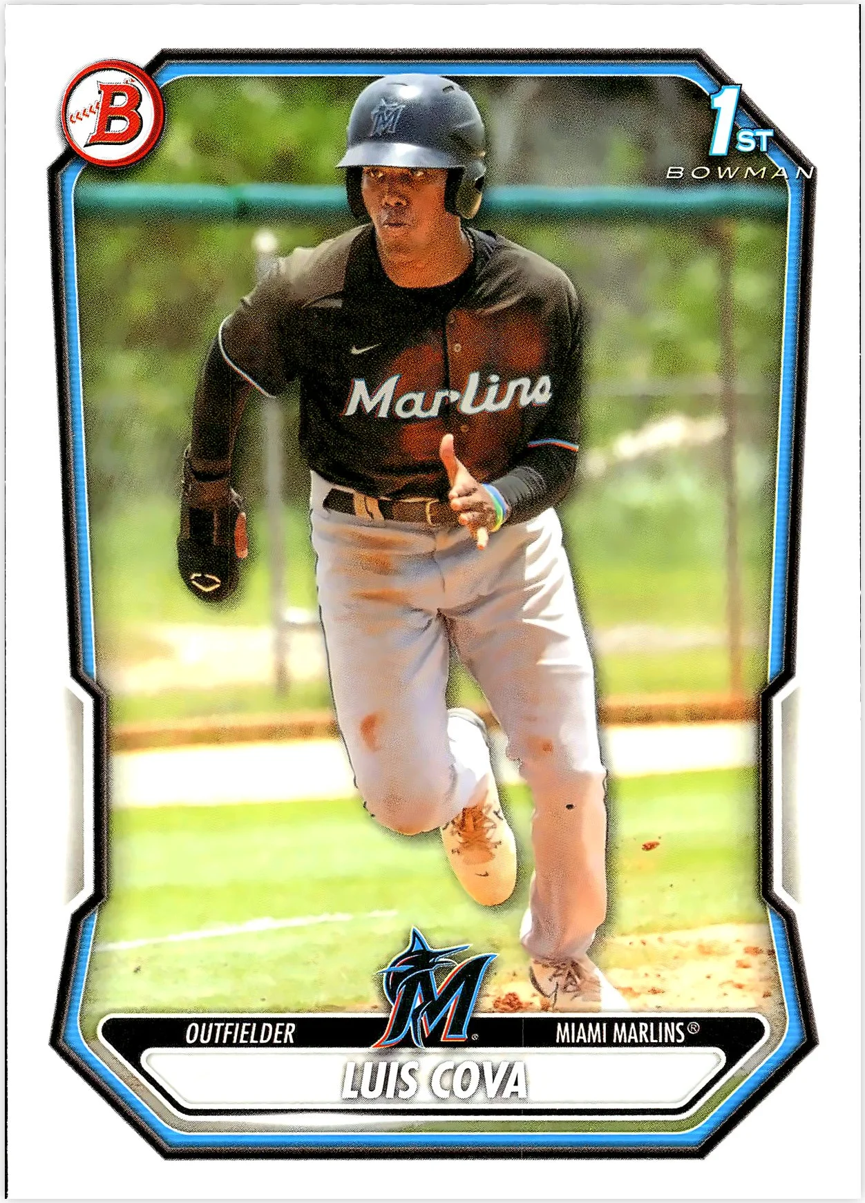 Luis Cova #BP-38 2026 Baseball baseball card - Front