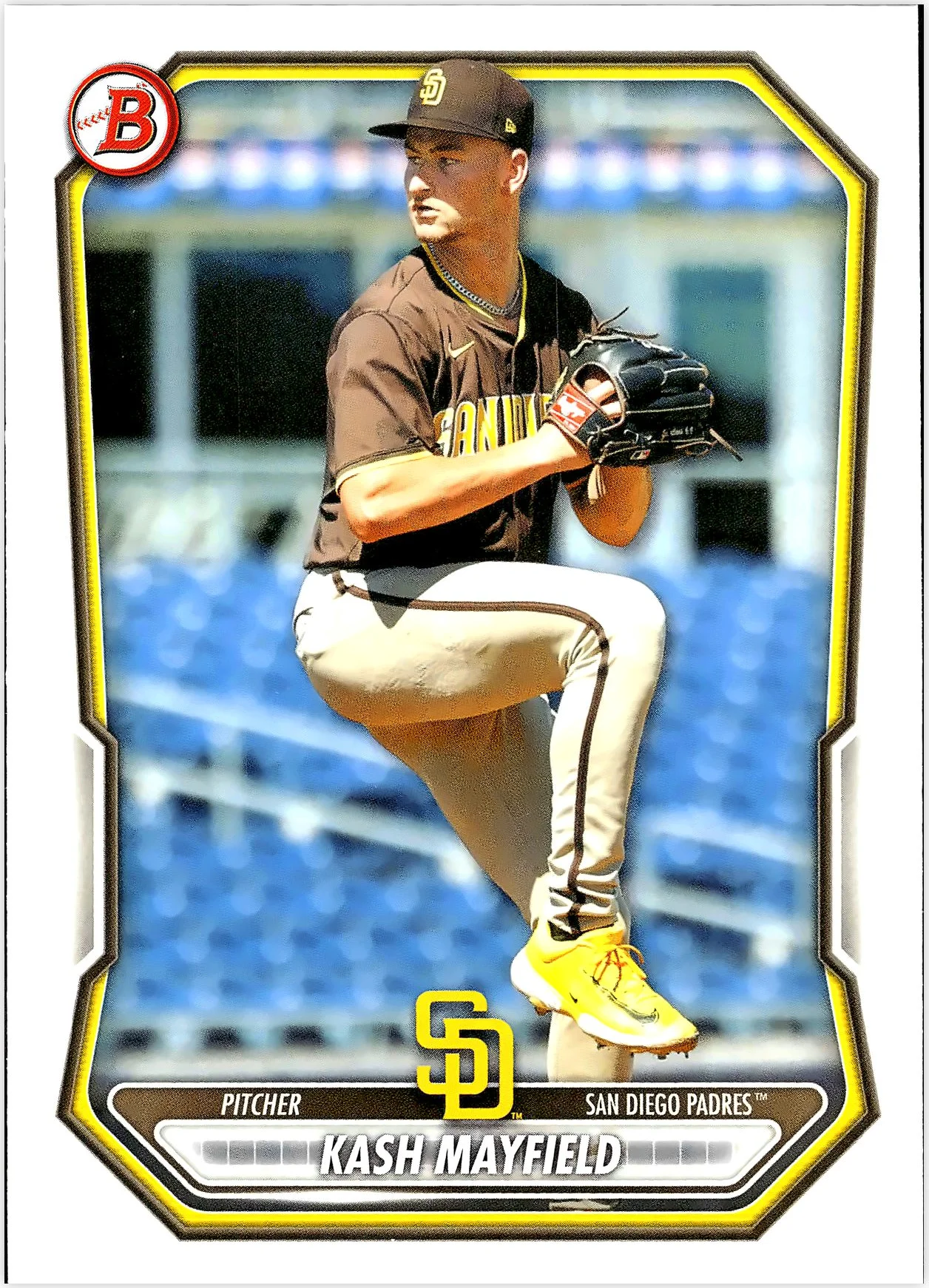 Kash Mayfield #BP-70 2026 Baseball baseball card - Front
