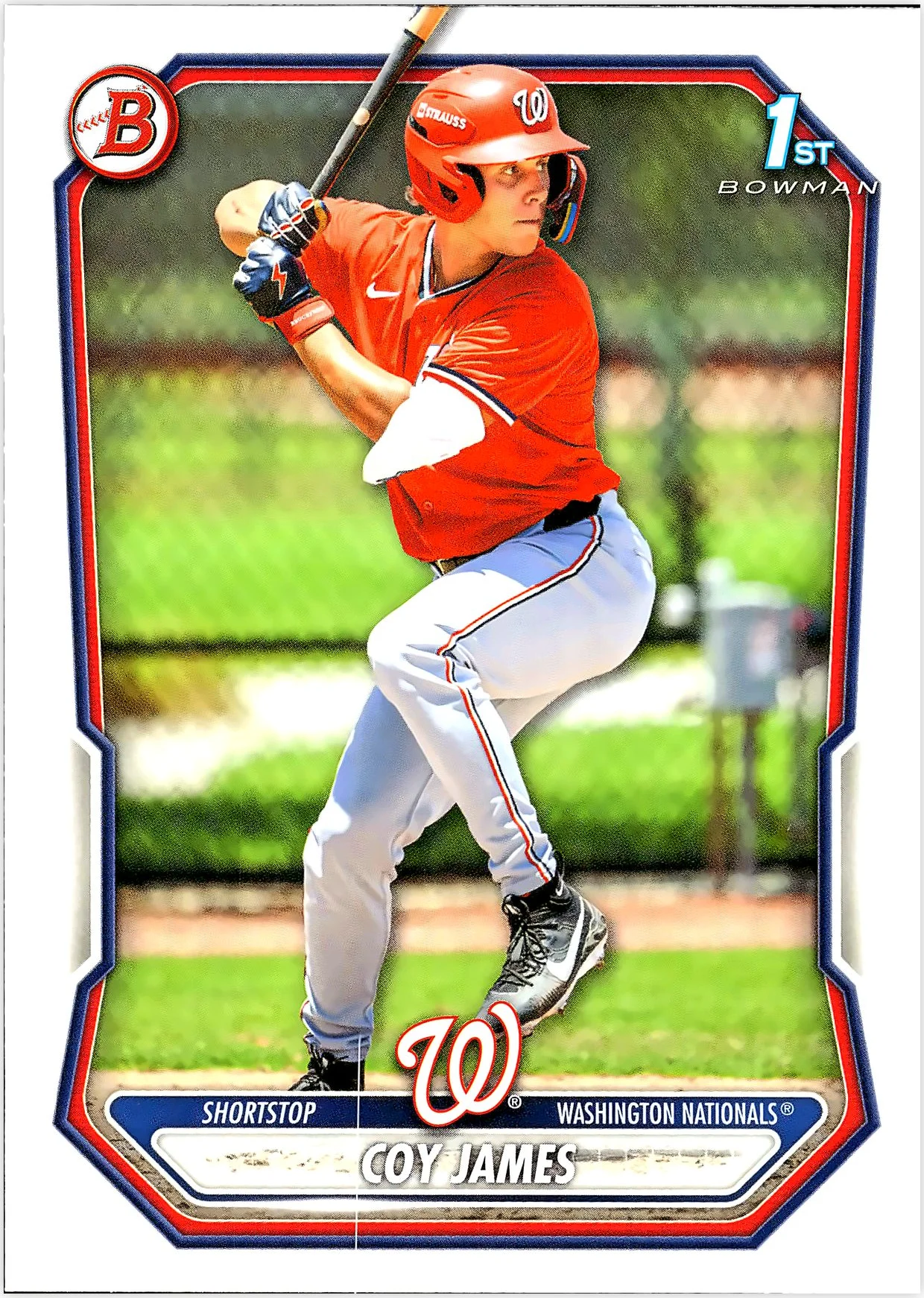 Coy James #BP-33 2026 Baseball baseball card - Front