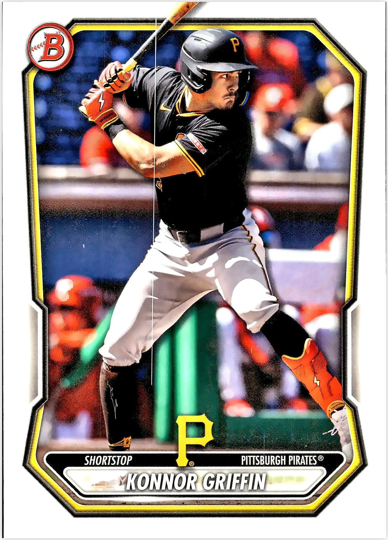 Konnor Griffin #BP-92 2026 Baseball baseball card - Front