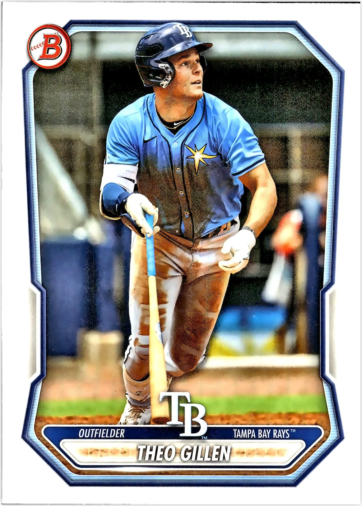 Theo Gillen #BP-20 2026 Baseball baseball card - Front