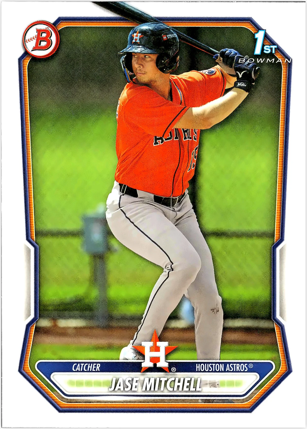 Jase Mitchell #BP-12 2026 Baseball baseball card - Front