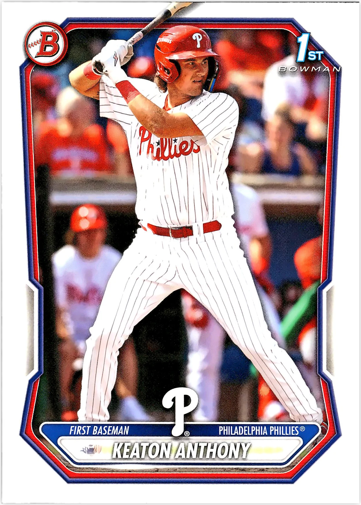 Keaton Anthony #BP-121 2026 Baseball baseball card - Front