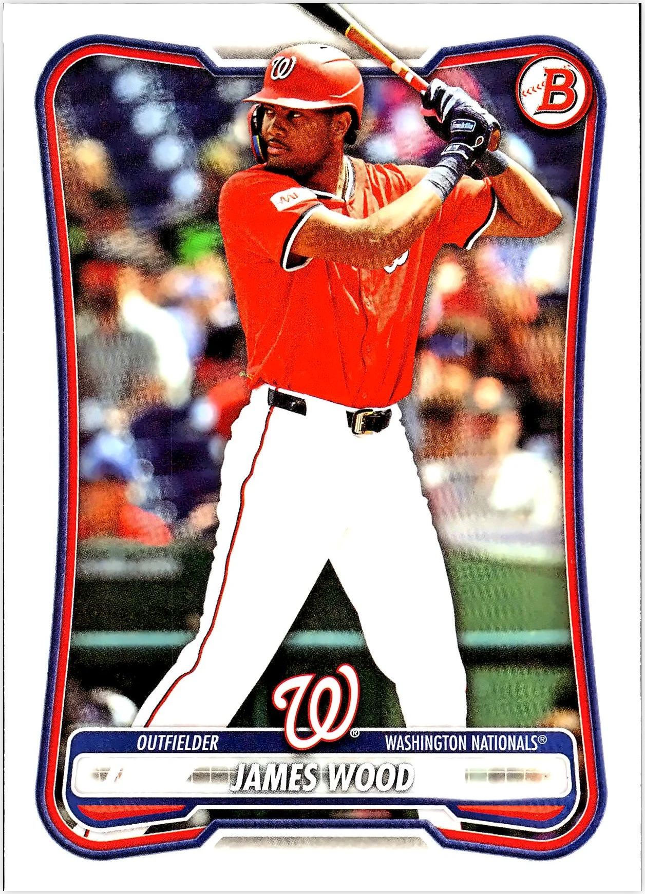 James Wood #79 2026 Baseball baseball card - Front