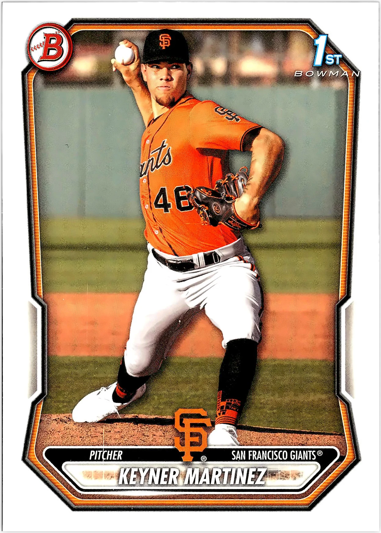 Keyner Martinez #BP-132 2026 Baseball baseball card - Front