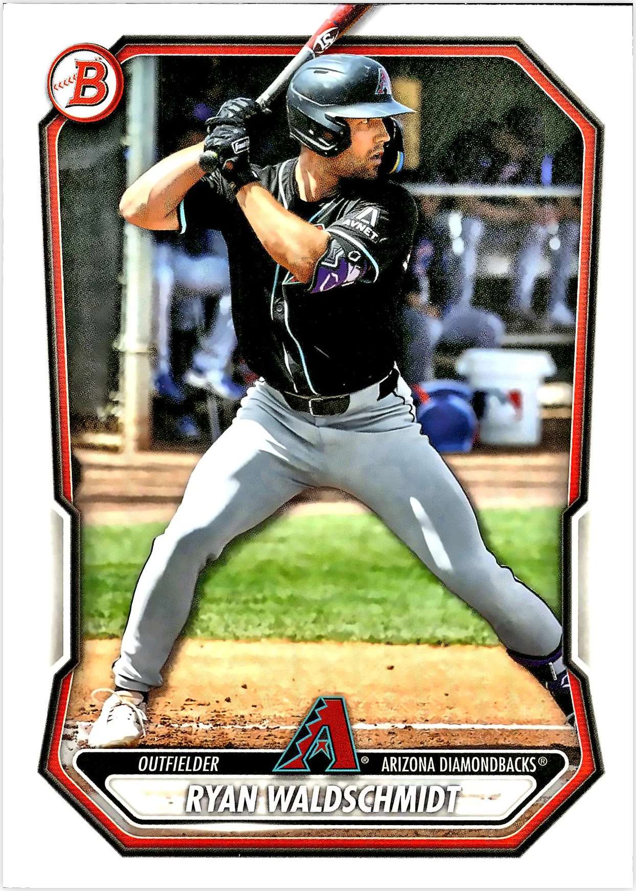Ryan Waldschmidt #BP-39 2026 Baseball baseball card - Front