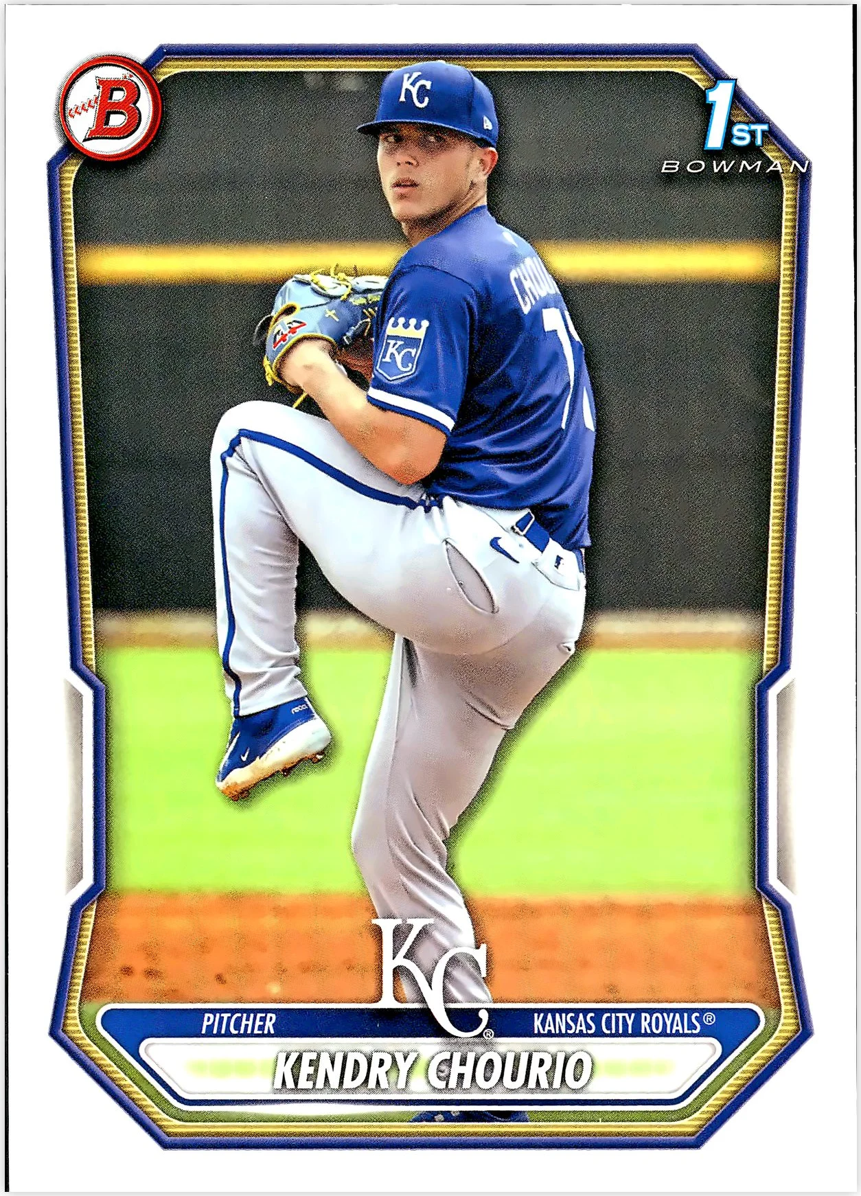 Kendry Chourio #BP-7 2026 Baseball baseball card - Front