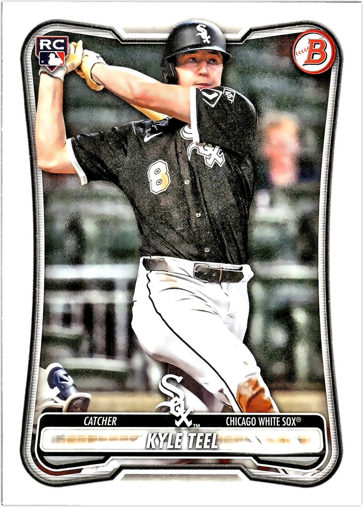 Kyle Teel #19 Rookie Card 2026 Baseball baseball rookie card - Front