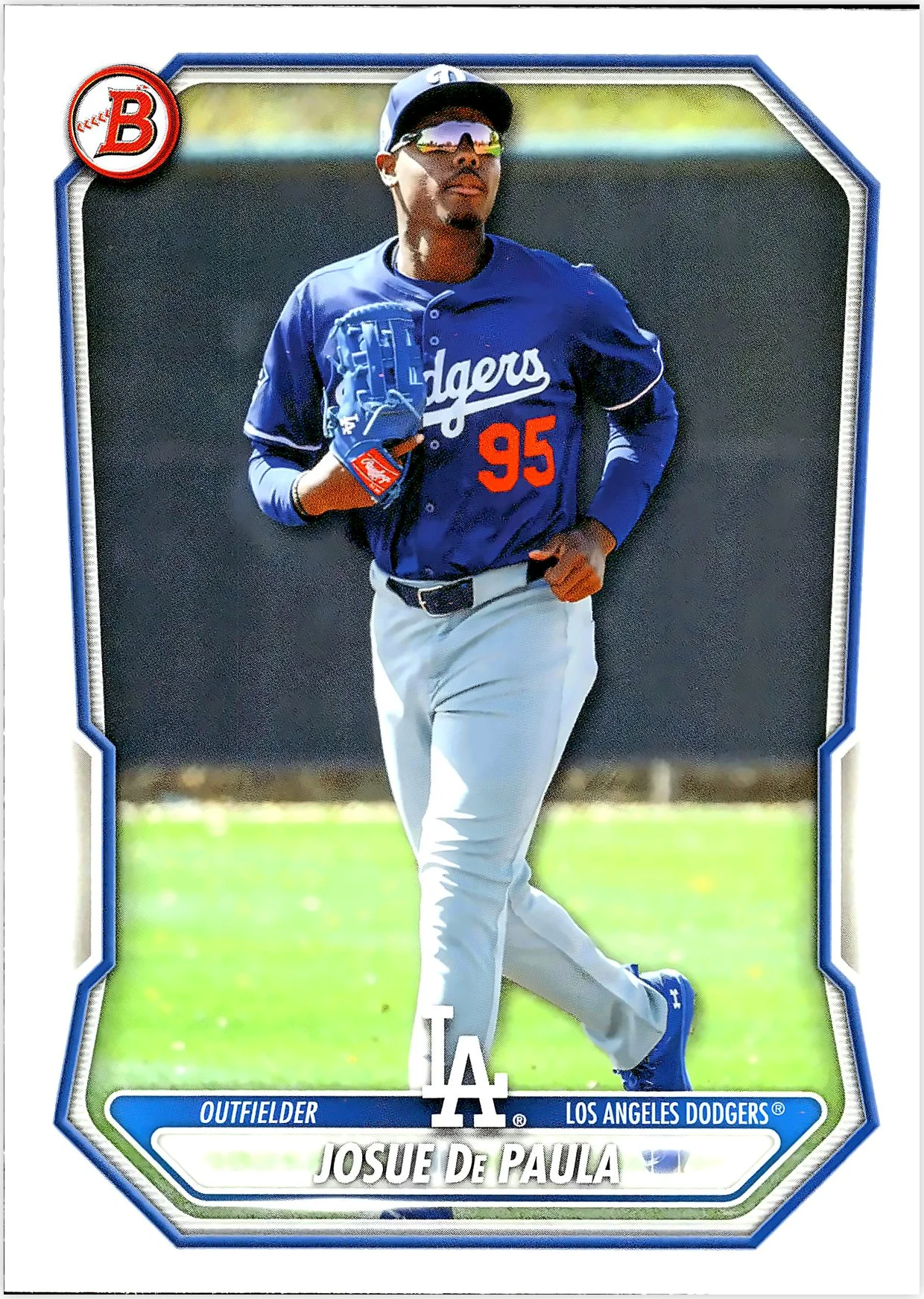 Josue De Paula #BP-83 2026 Baseball baseball card - Front