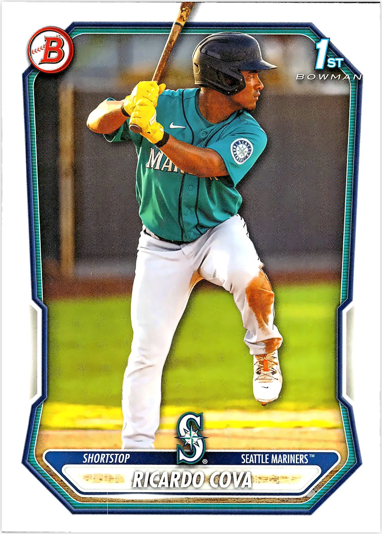 Ricardo Cova #BP-94 2026 Baseball baseball card - Front