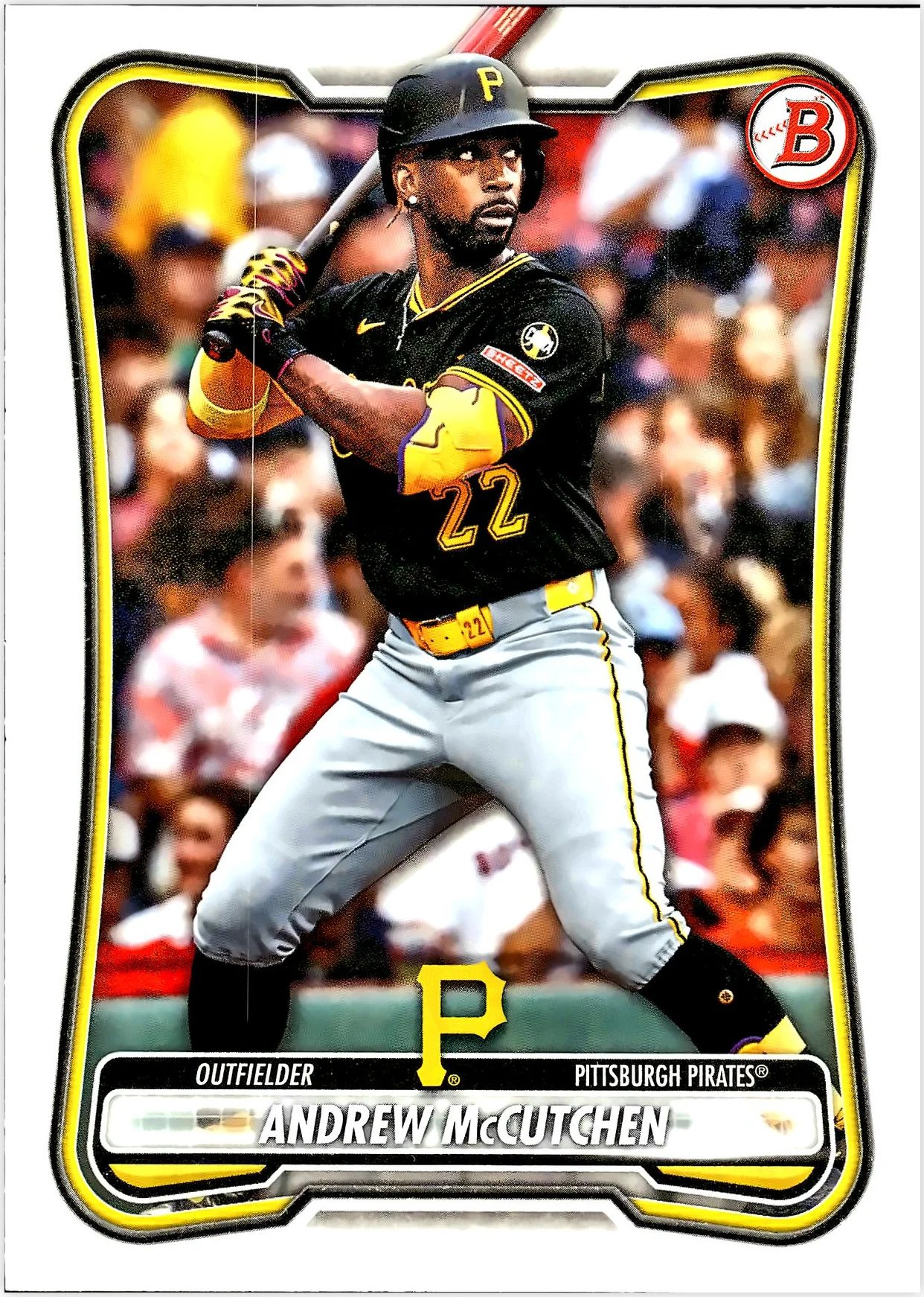 Andrew McCutchen #22 2026 Baseball baseball card - Front