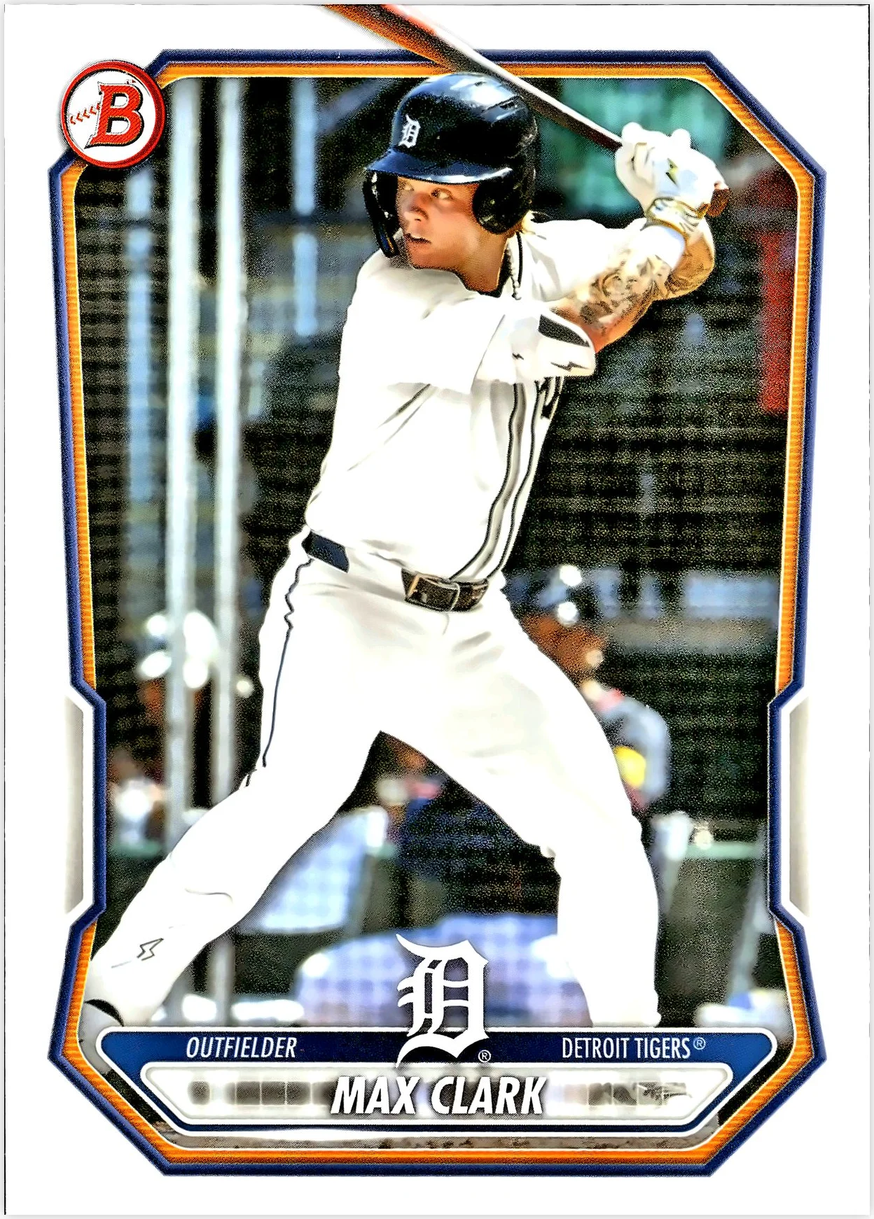 Max Clark #BP-2 2026 Baseball baseball card - Front