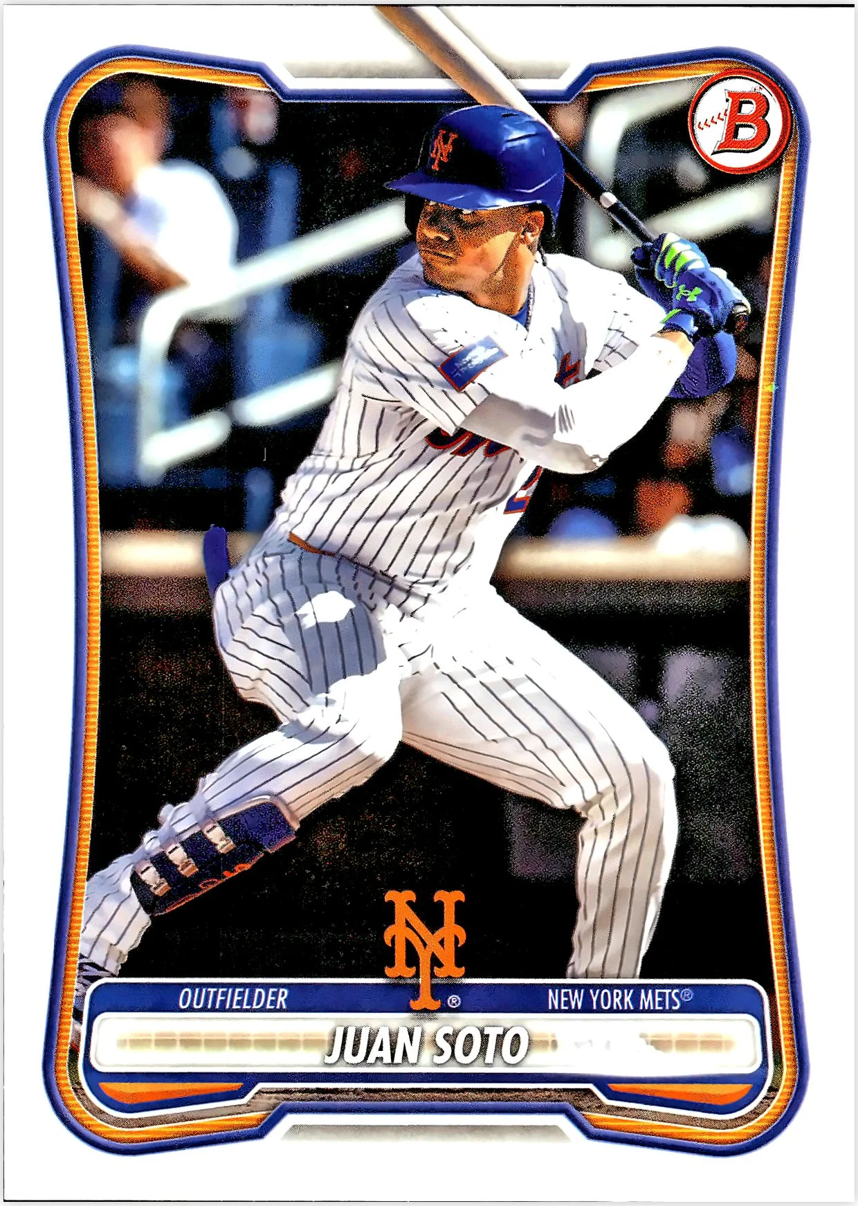 Juan Soto #97 2026 Baseball baseball card - Front