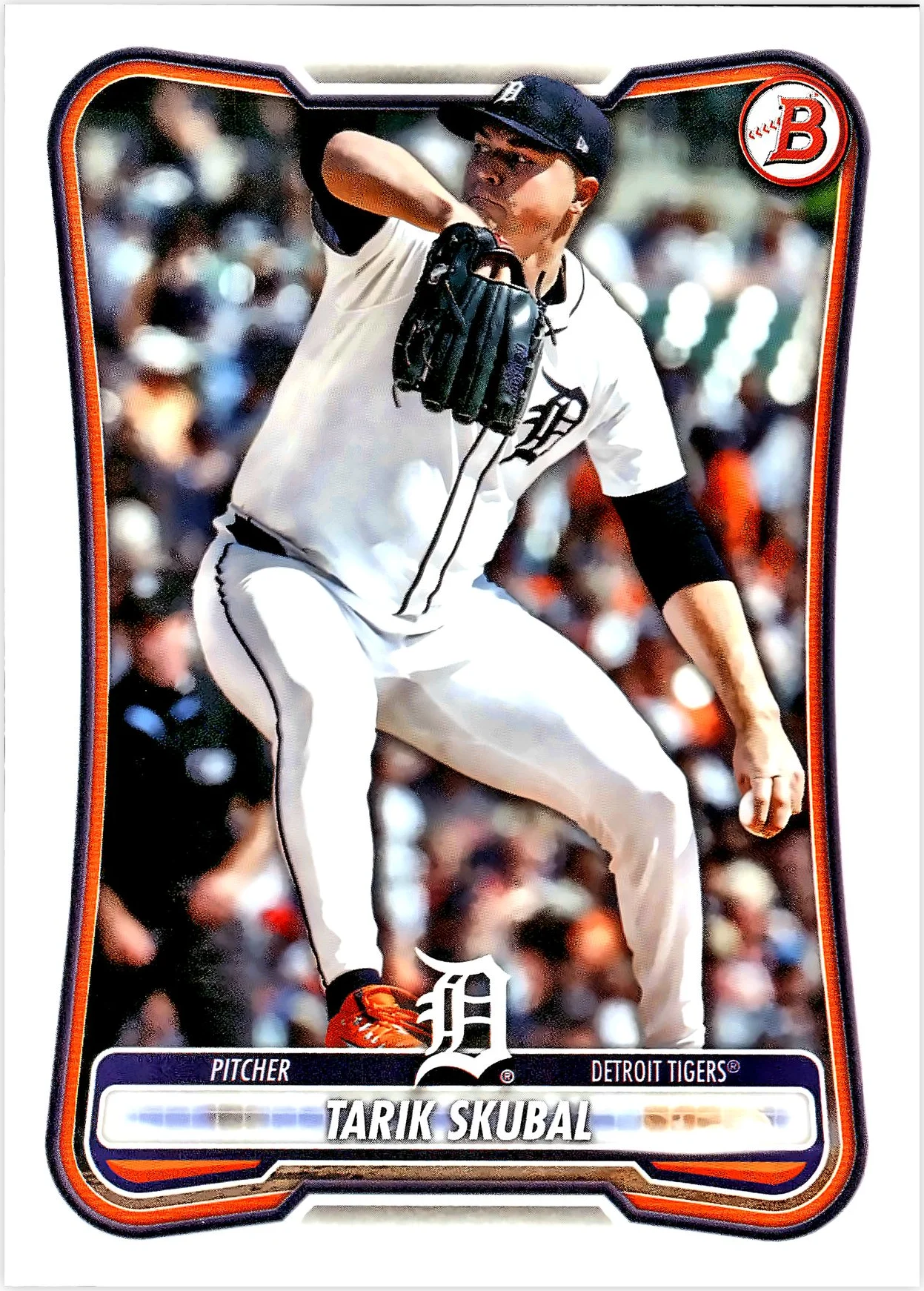 Tarik Skubal #76 2026 Baseball baseball card - Front