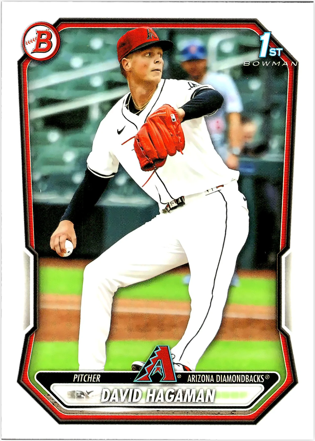 David Hagaman #BP-84 2026 Baseball baseball card - Front