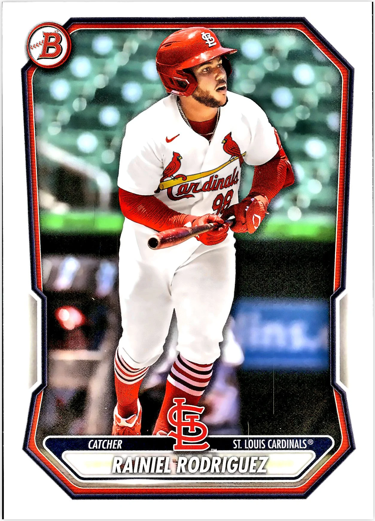 Rainiel Rodriguez #BP-54 2026 Baseball baseball card - Front