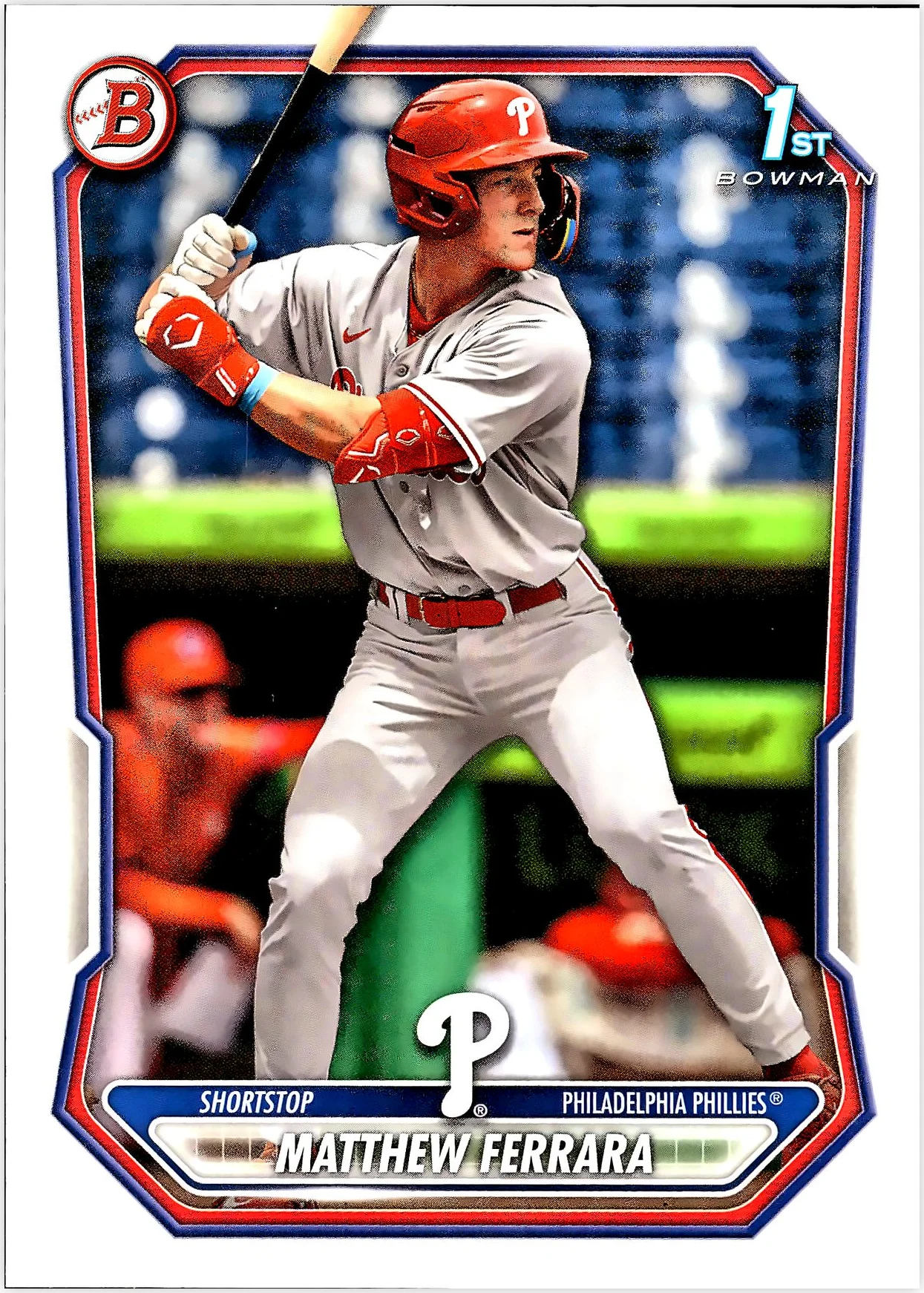 Matthew Ferrara #BP-110 2026 Baseball baseball card - Front