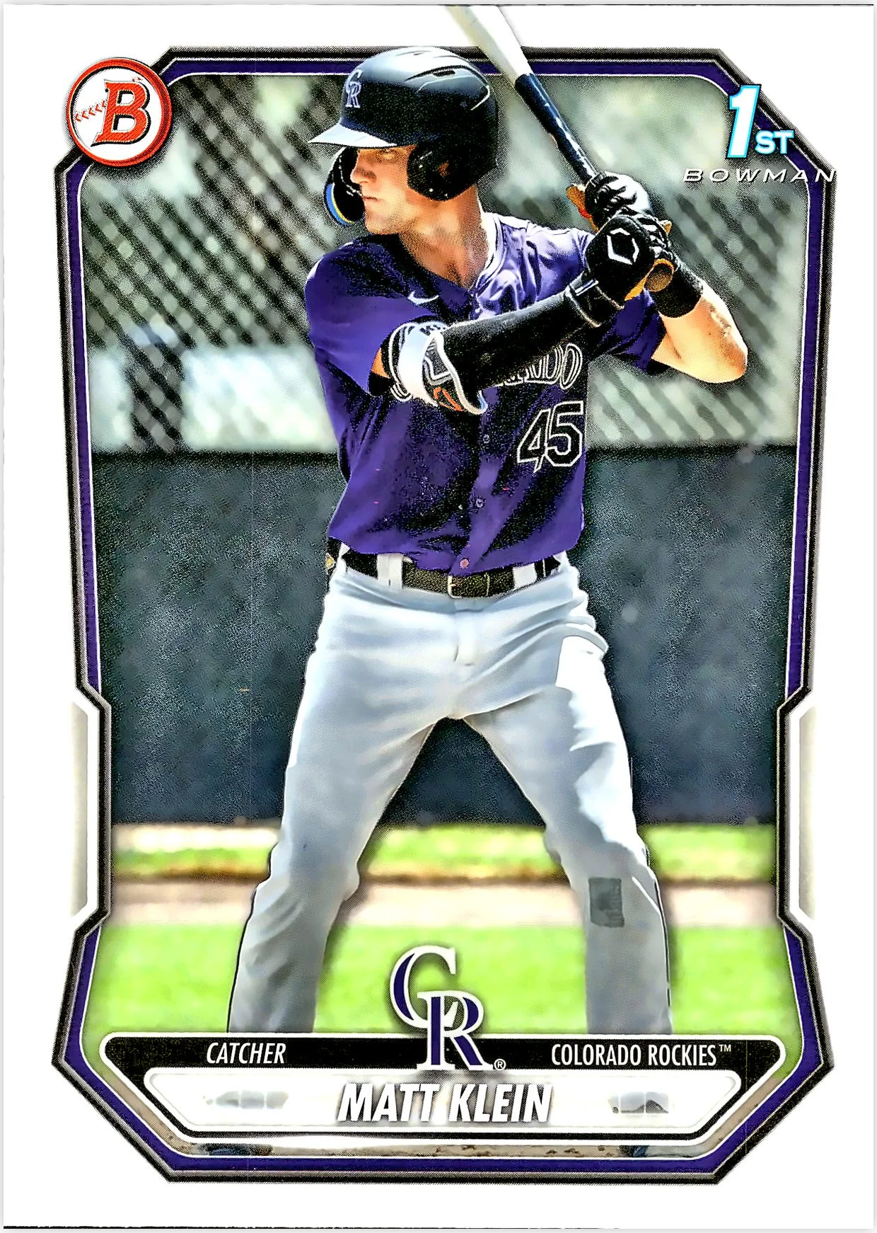 Matt Klein #BP-146 2026 Baseball baseball card - Front
