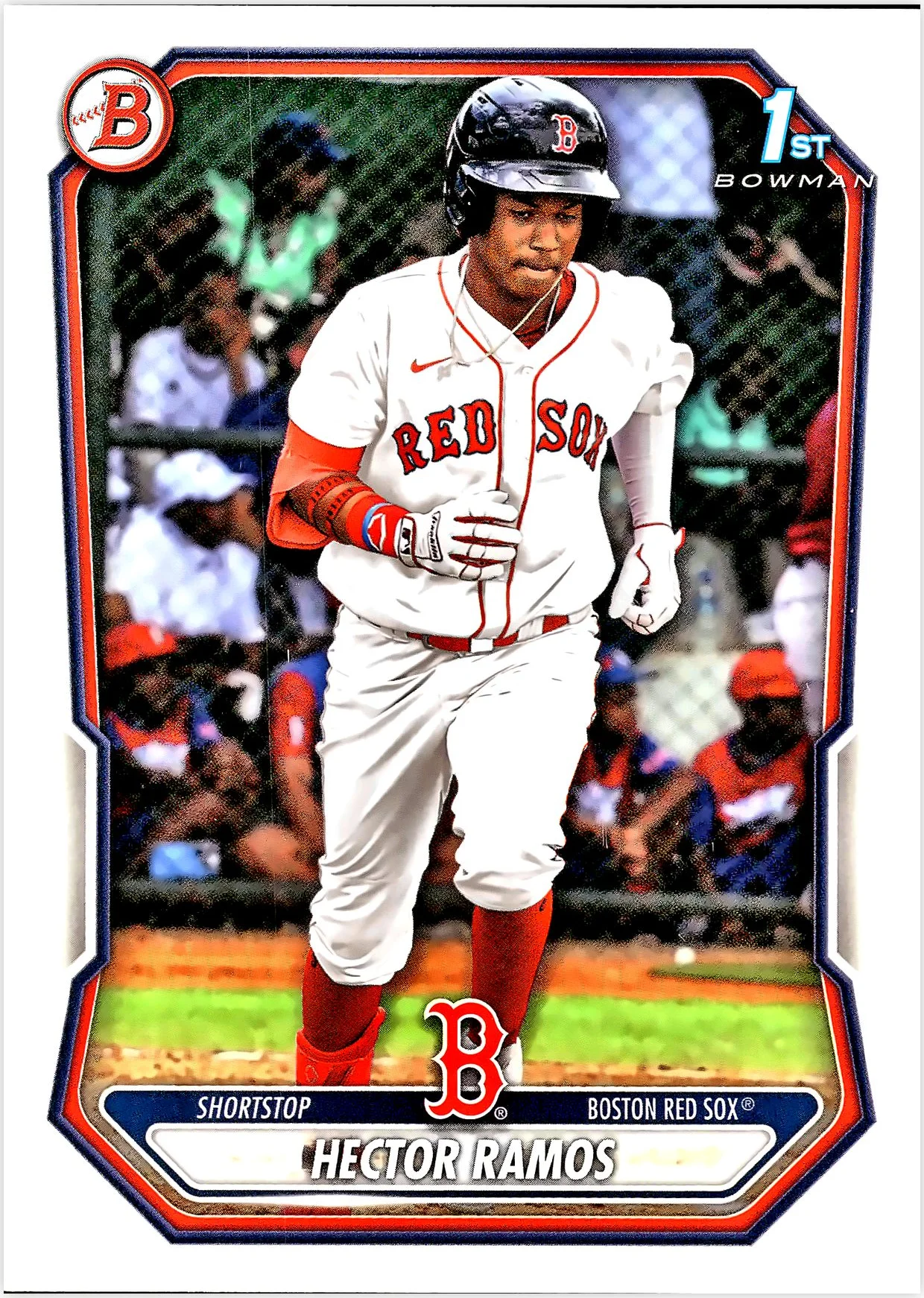 Hector Ramos #BP-128 2026 Baseball baseball card - Front