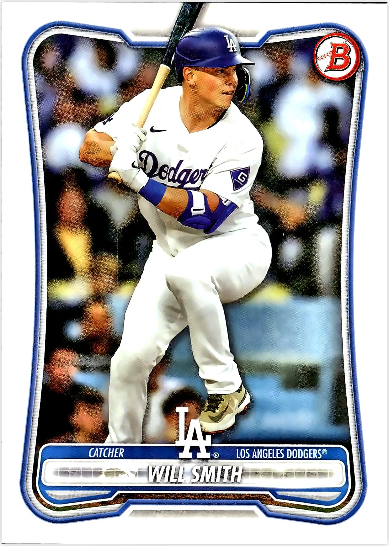 Will Smith #24 2026 Baseball baseball card - Front