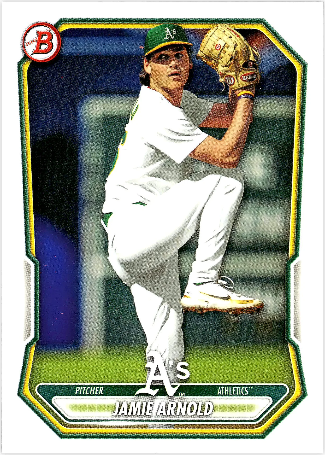 Jamie Arnold #BP-112 2026 Baseball baseball card - Front
