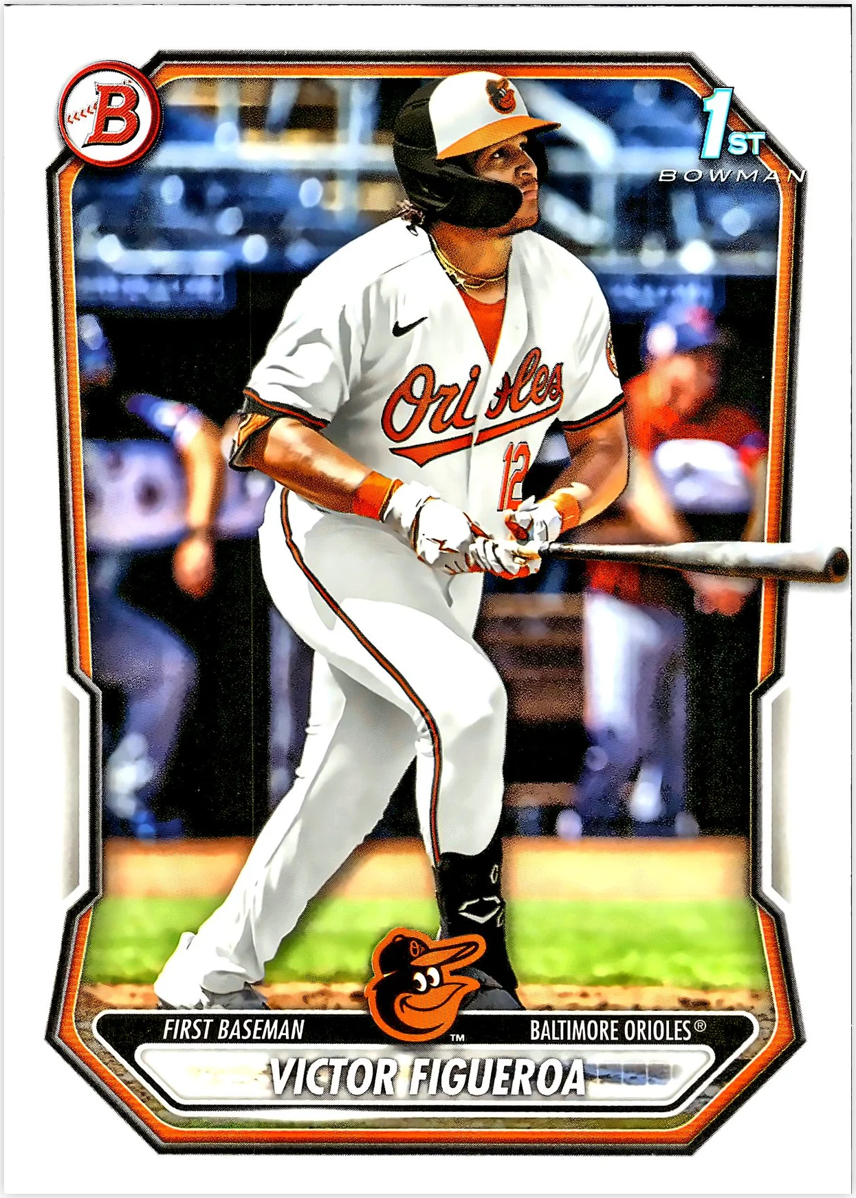 Victor Figueroa #BP-117 2026 Baseball baseball card - Front