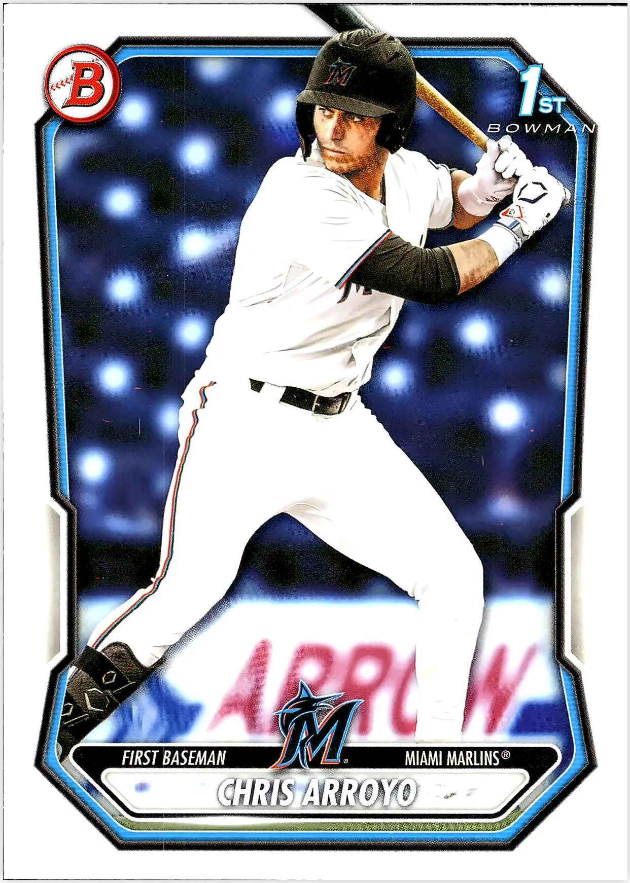 Chris Arroyo #BP-61 2026 Baseball baseball card - Front
