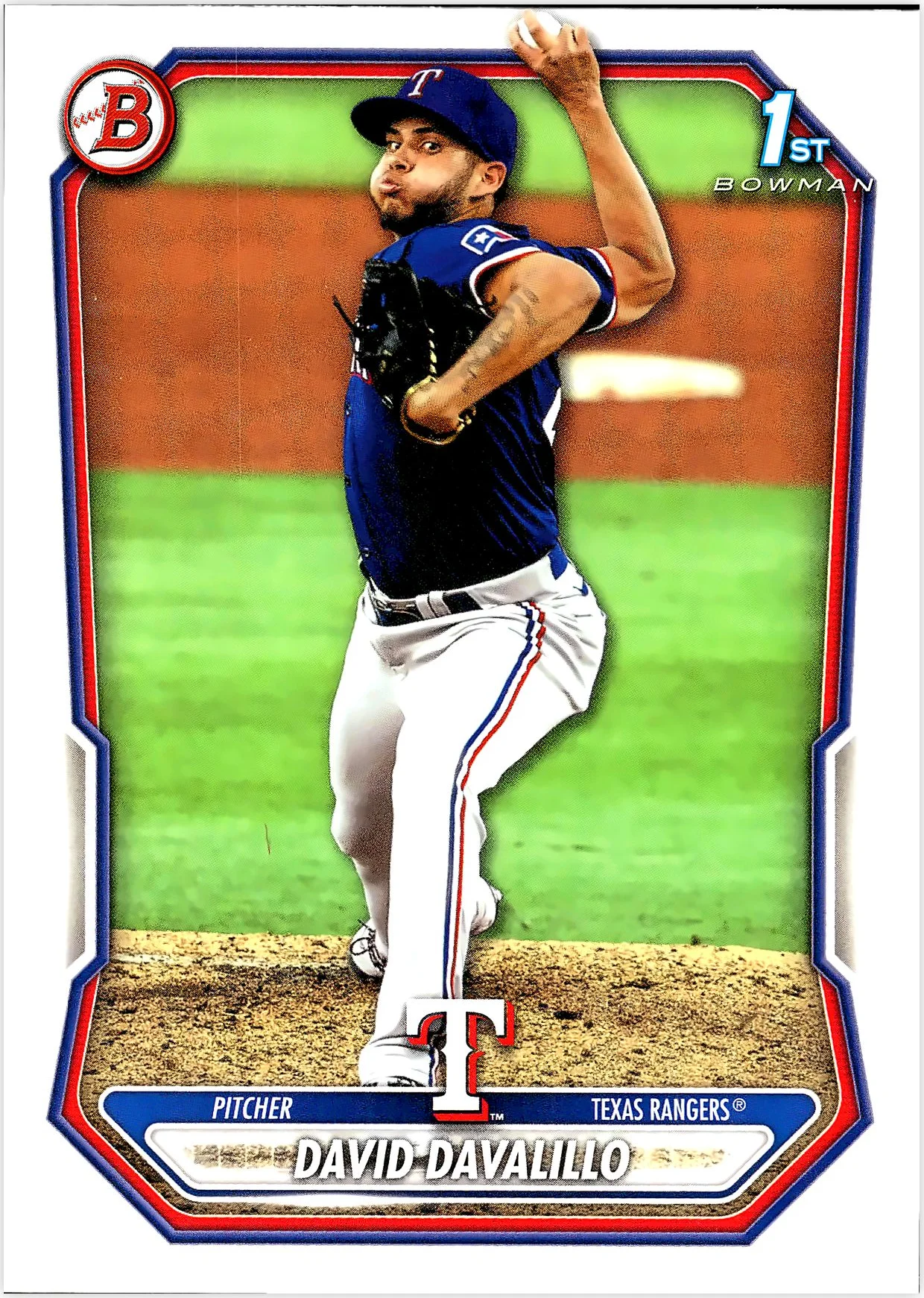 David Davalillo #BP-42 2026 Baseball baseball card - Front