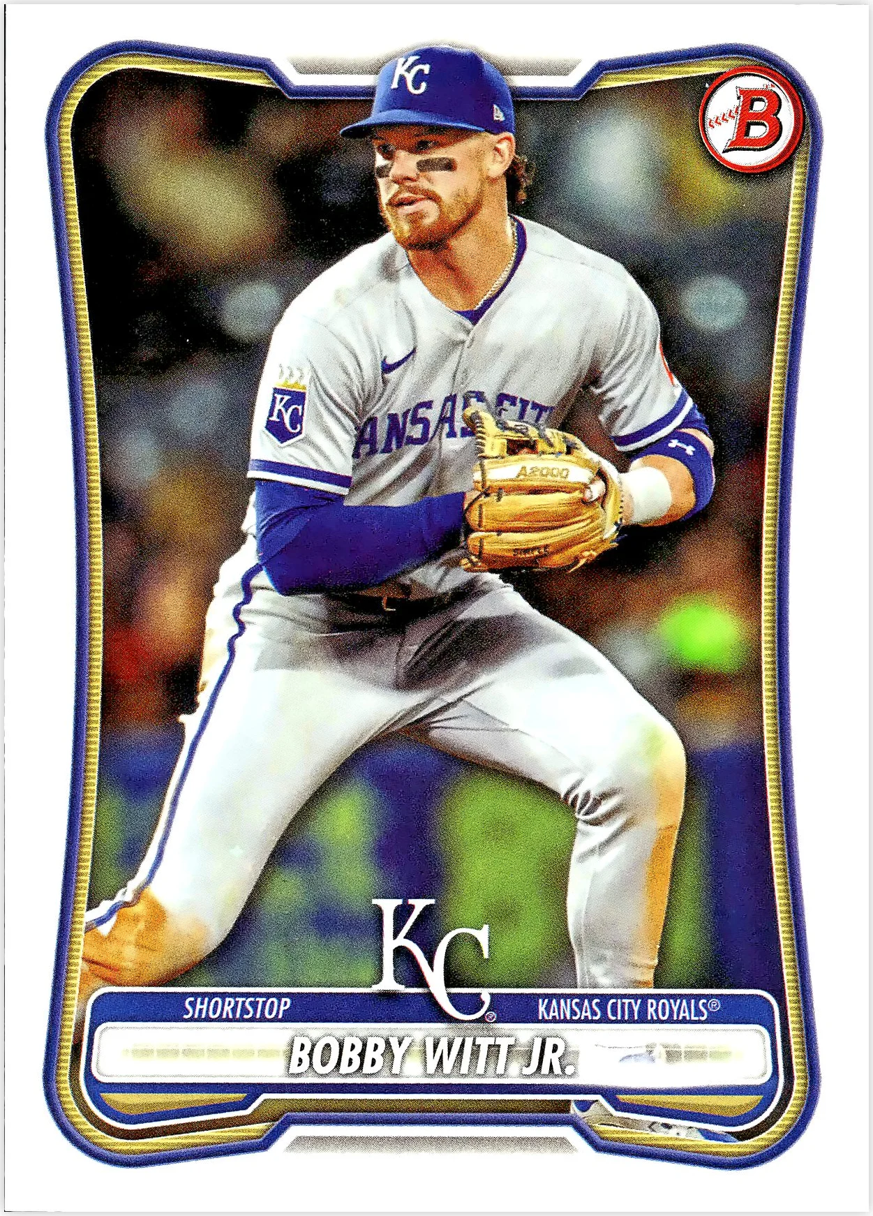 Bobby Witt Jr. #25 2026 Baseball baseball card - Front