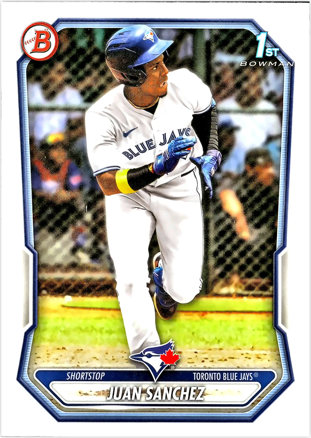 Juan Sanchez #BP-25 2026 Baseball baseball card - Front