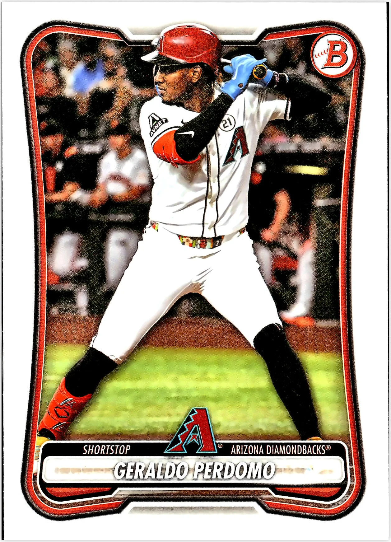 Geraldo Perdomo #29 2026 Baseball baseball card - Front