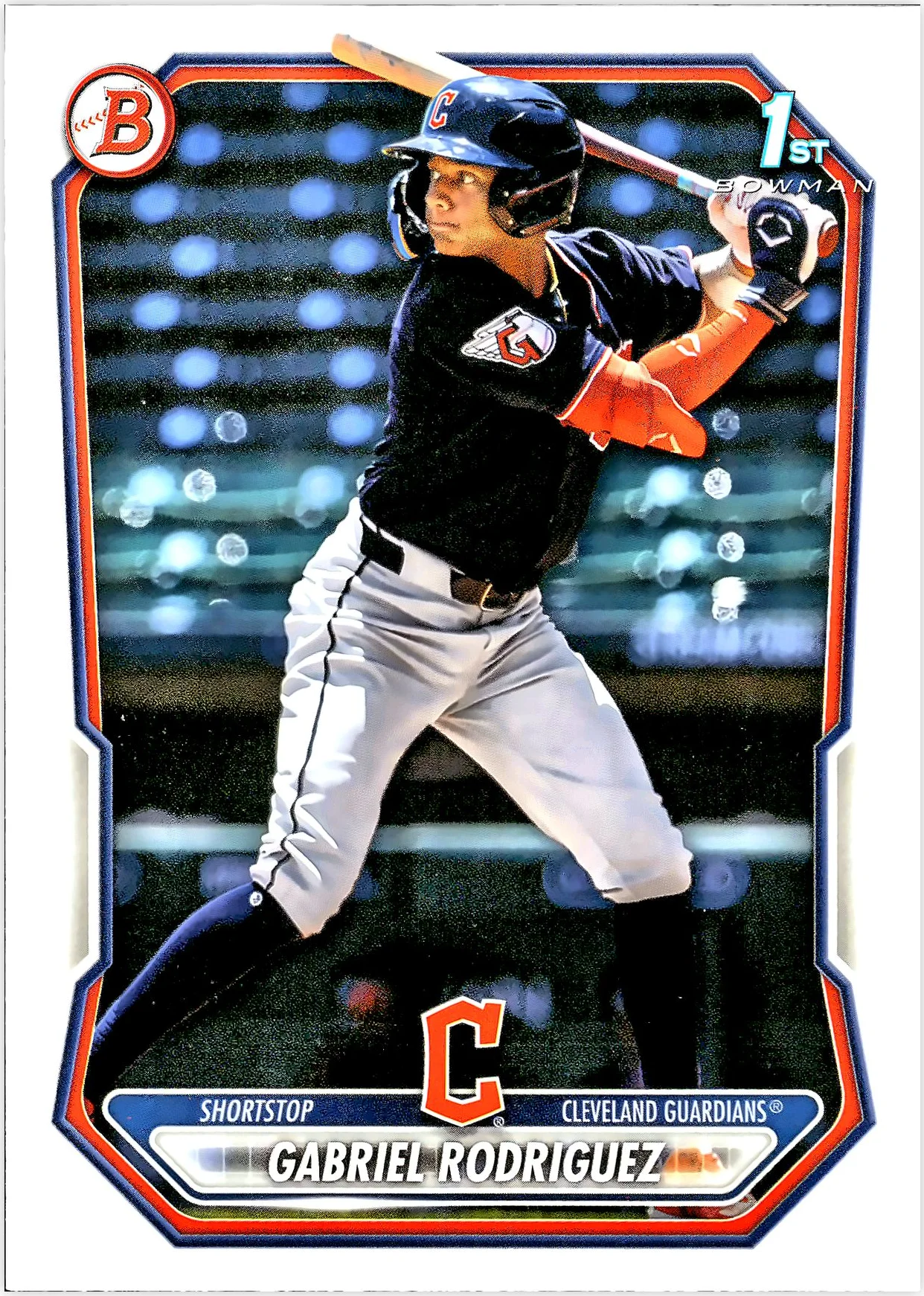 Gabriel Rodriguez #BP-118 2026 Baseball baseball card - Front