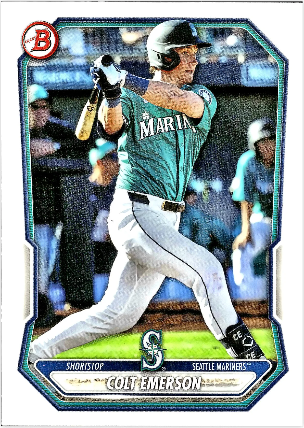 Colt Emerson #BP-108 2026 Baseball baseball card - Front