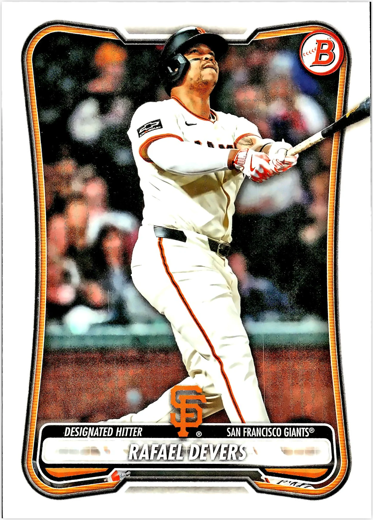 Rafael Devers #89 2026 Baseball baseball card - Front