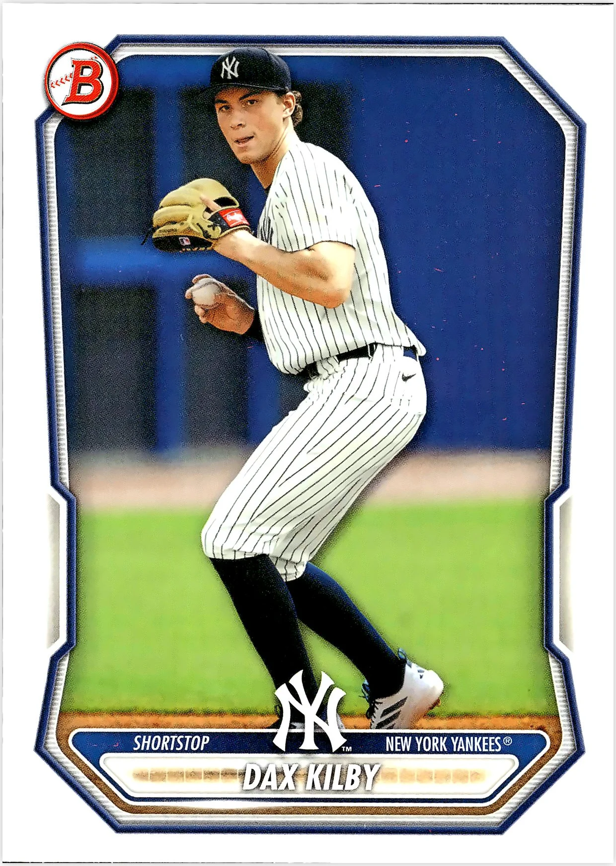 Dax Kilby #BP-78 2026 Baseball baseball card - Front