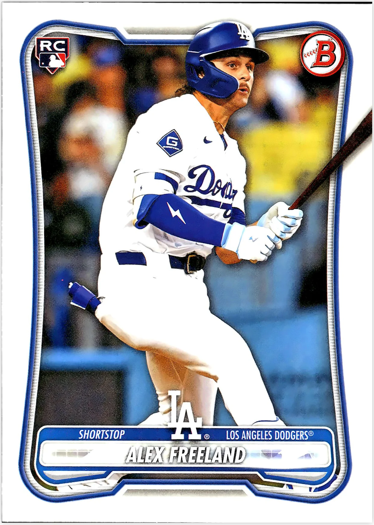 Alex Freeland #70 Rookie Card 2026 Baseball baseball rookie card - Front