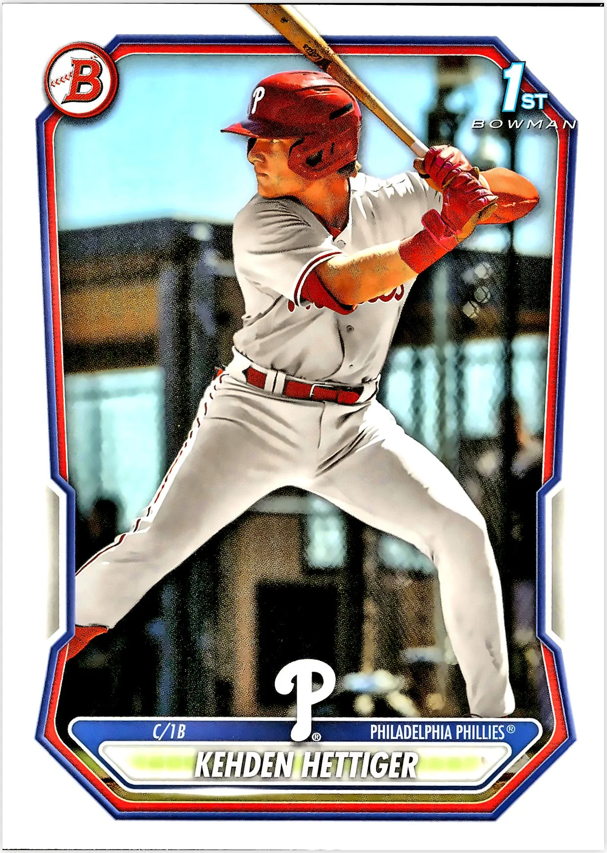 Kehden Hettiger #BP-101 2026 Baseball baseball card - Front