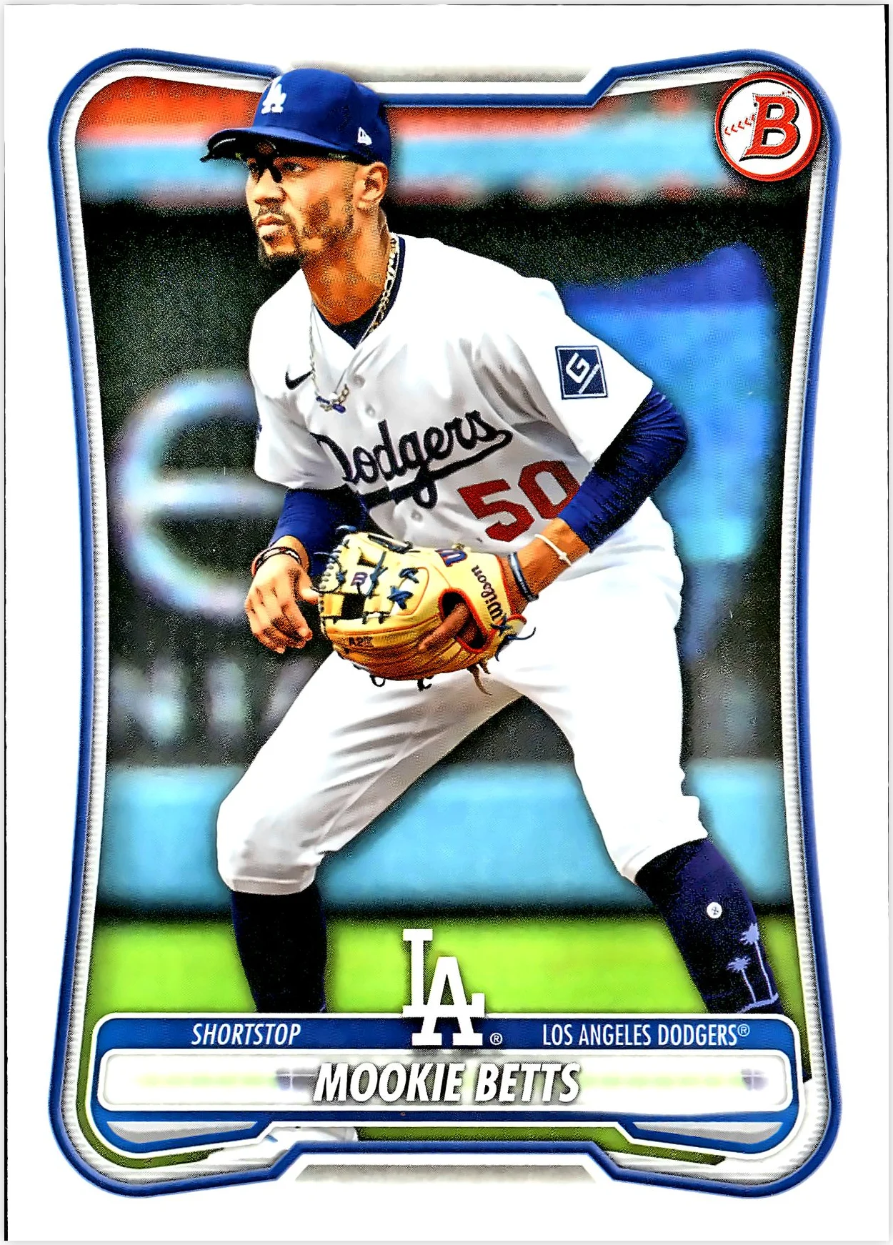 Mookie Betts #81 2026 Baseball baseball card - Front